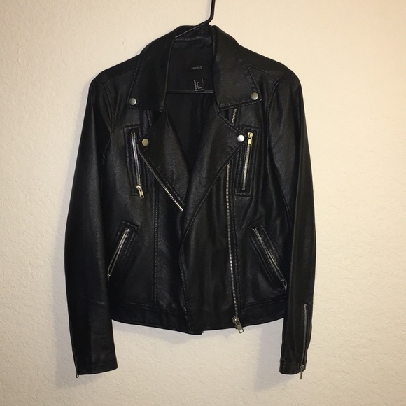 Forever 21 Leather Jacket - Picture 1 of 3